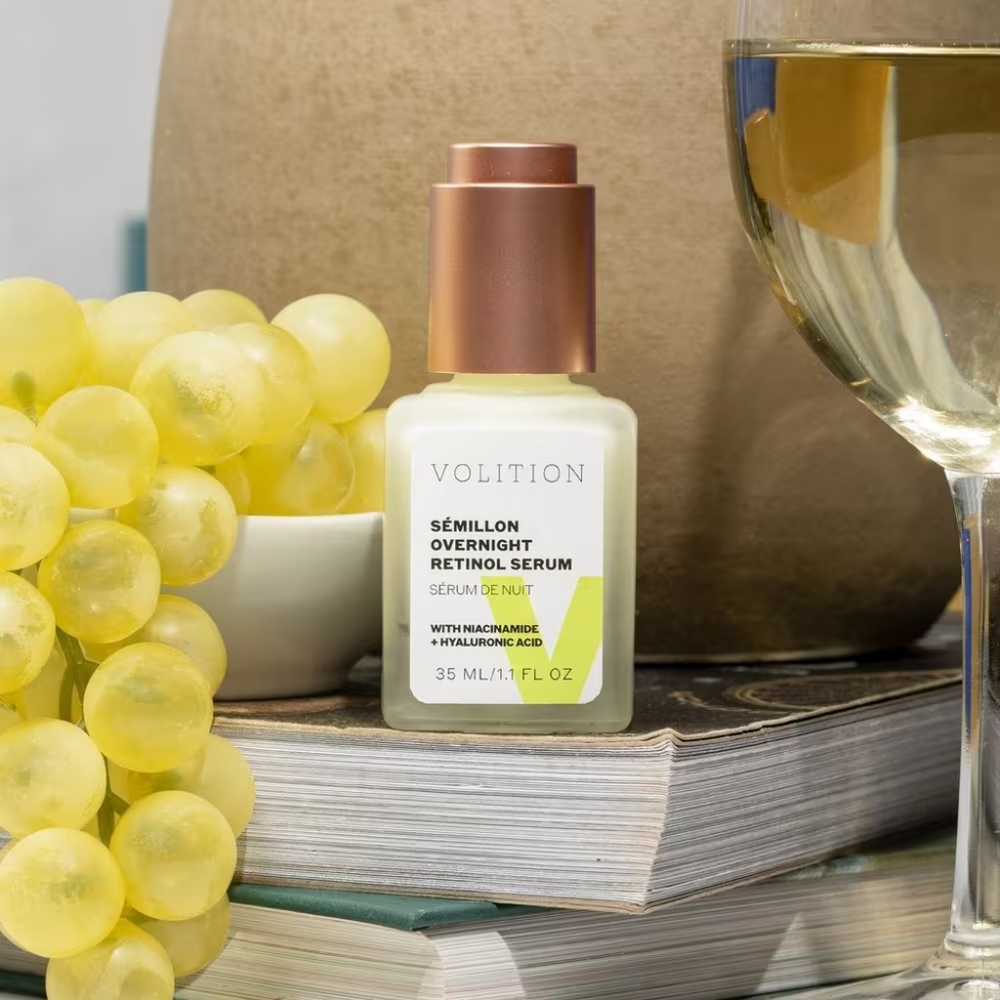 Sémillon Overnight Retinol Serum with Niacinamide + Hyaluronic Acid